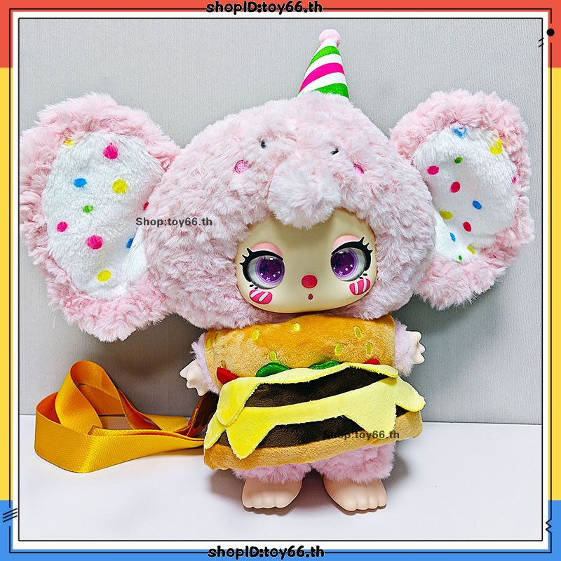 เสื้อผ้า Liila zoo 600%|ชุดเซ็ตเดรสแฮมเบอร์เกอร์|สําหรับ 30 ซม.Liila zoo 600 %/30 ซม.เด็กสาม 400% V1