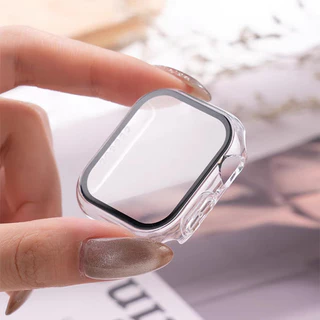 กระจกนิรภัยป้องกันหน้าจอฟิล์มกันชน for IWatch Apple Watch Ultra/SE 3 2 Series 11 10 9 8 7 6 5 49มม 46มม 45 41มม.44 42มม