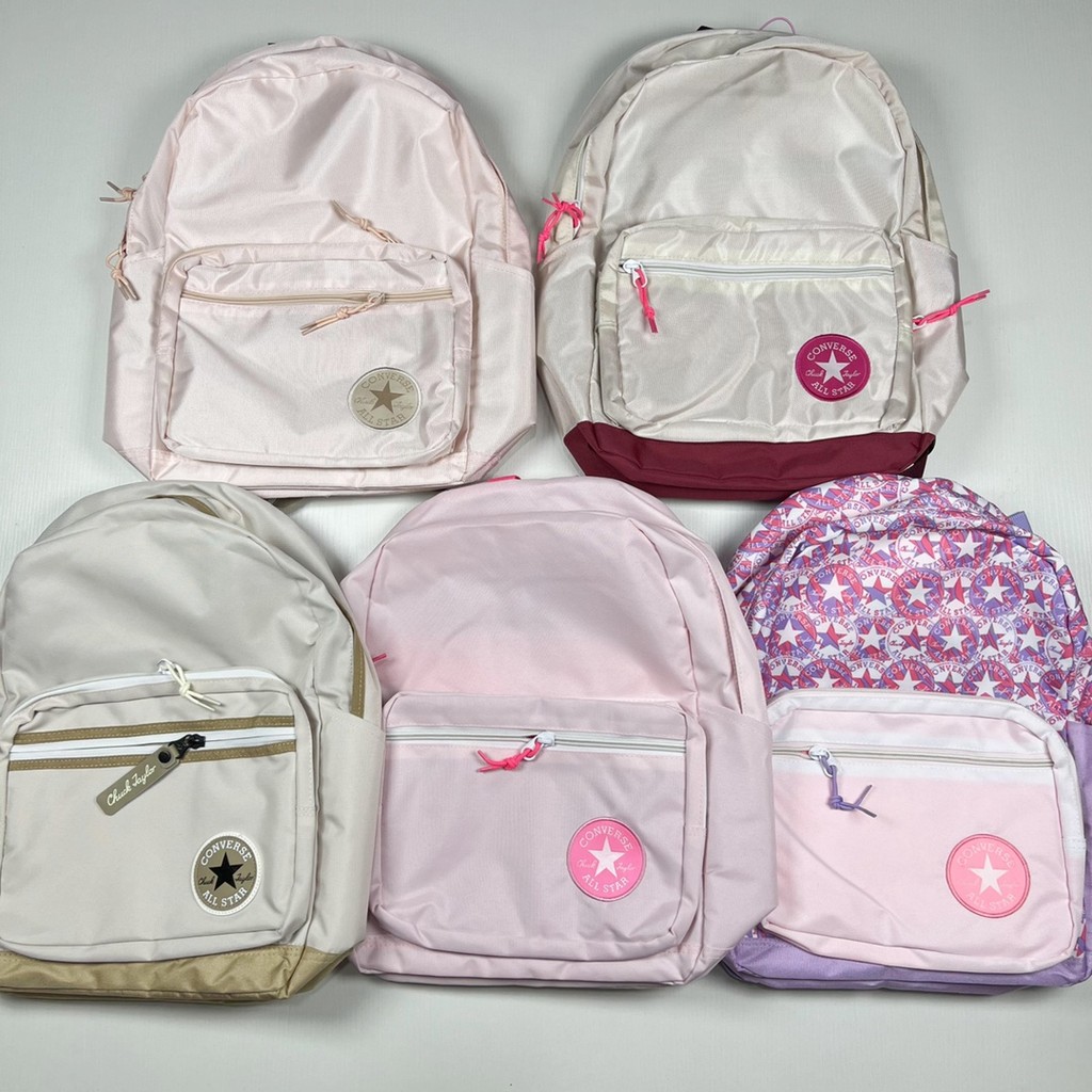 Converse Classic All-Match กระเป๋าเป้สะพายหลังน้ําหนักเบา