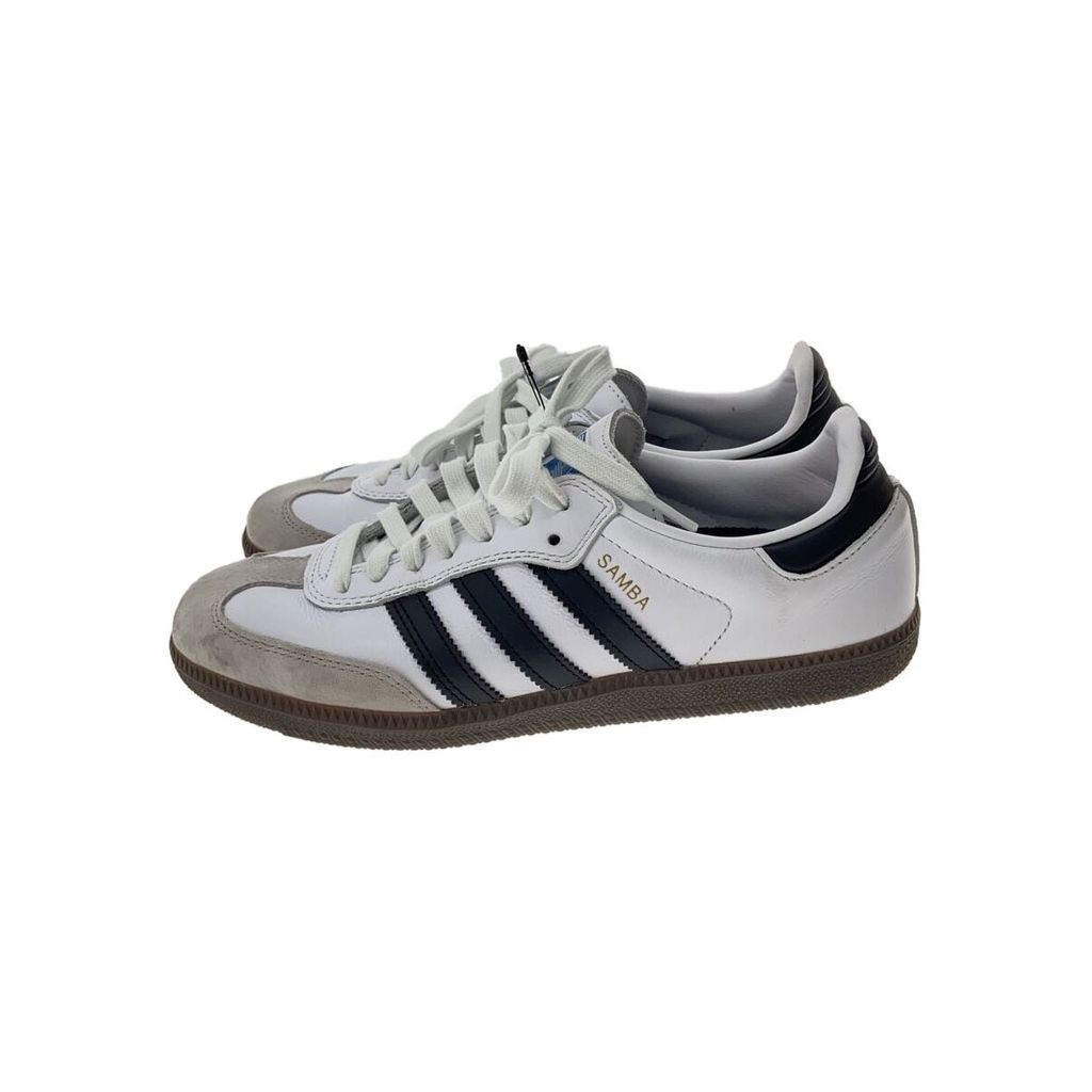 รองเท้าผ้าใบ Adidas Low Top Samba ADV_Samba ADV 25cm WHT ส่งตรงจากญี่ปุ่นมือสอง
