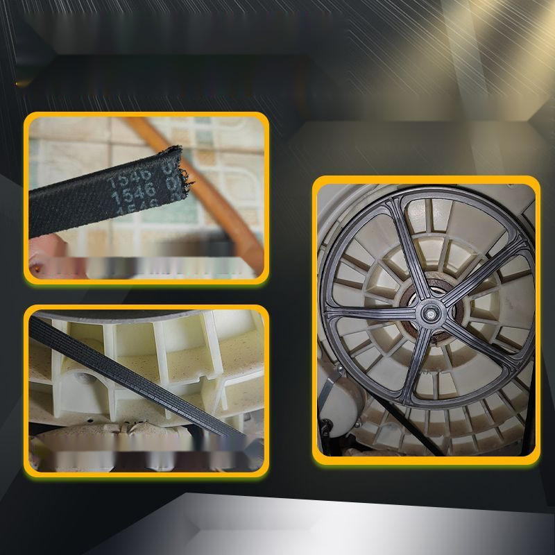 สายพานอะไหล่เครื่องซักผ้ากลอง Little Swan ของ Midea 5PJE1281/5EPJ1270/8EPH1258