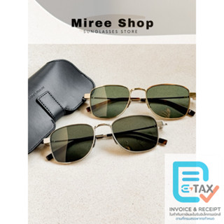 YSL SL741 กรอบโลหะ เรียบหรู ดูดีมีสไตล์มากค่า ของแท้