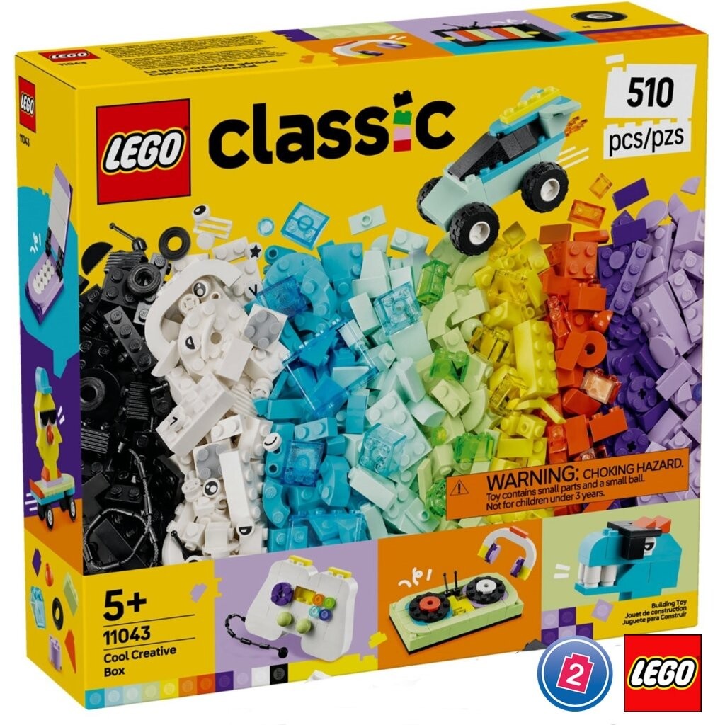 เลโก้ LEGO Classic 11043 Cool Creative Box