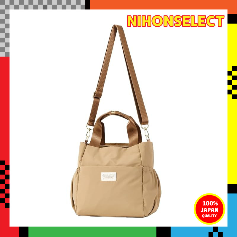 Legato Largo Tote Bag FUWARI LH-X0067 Women's Black