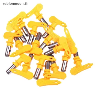 [HM] 1 ชิ้น 2/3/4/5/6 Series Airless Tip หัวฉีดสําหรับ Paint er Tool {th}