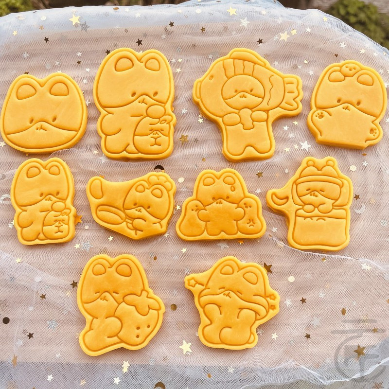 แม่พิมพ์ตัดคุกกี้ Kpop Teolaegi แม่พิมพ์คุกกี้การ์ตูน แม่พิมพ์ฟองดอง แม่พิมพ์เค้ก แม่พิมพ์หิน แม่พิม