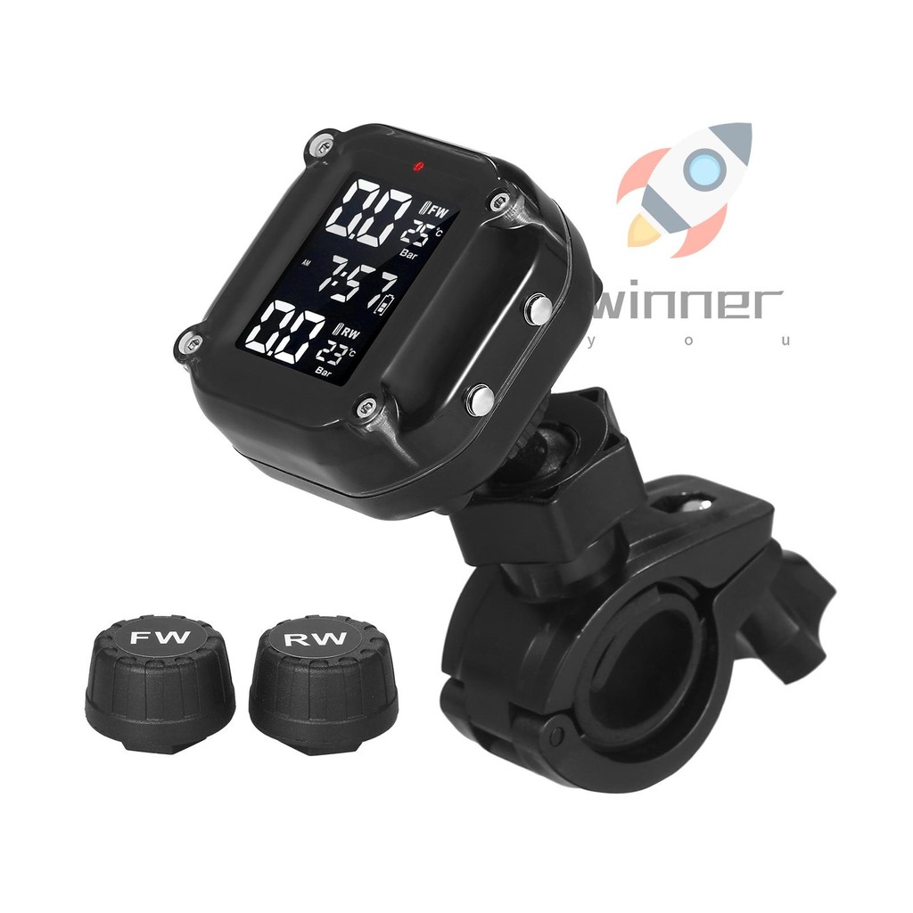 พอร์ต 2 ไร้สาย Tpms ความดันยางอัตโนมัติ 7 โหมดสัญญาณเตือนไร้สาย Tpms และพอร์ตโหมด 2 พร้อมความดันกันน