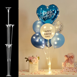 ส่งสินค้าทุกวัน ฐานตั้งลูกโป่ง ก้านลูกโป่งตั้งพื้น ฐานลูกโป่…