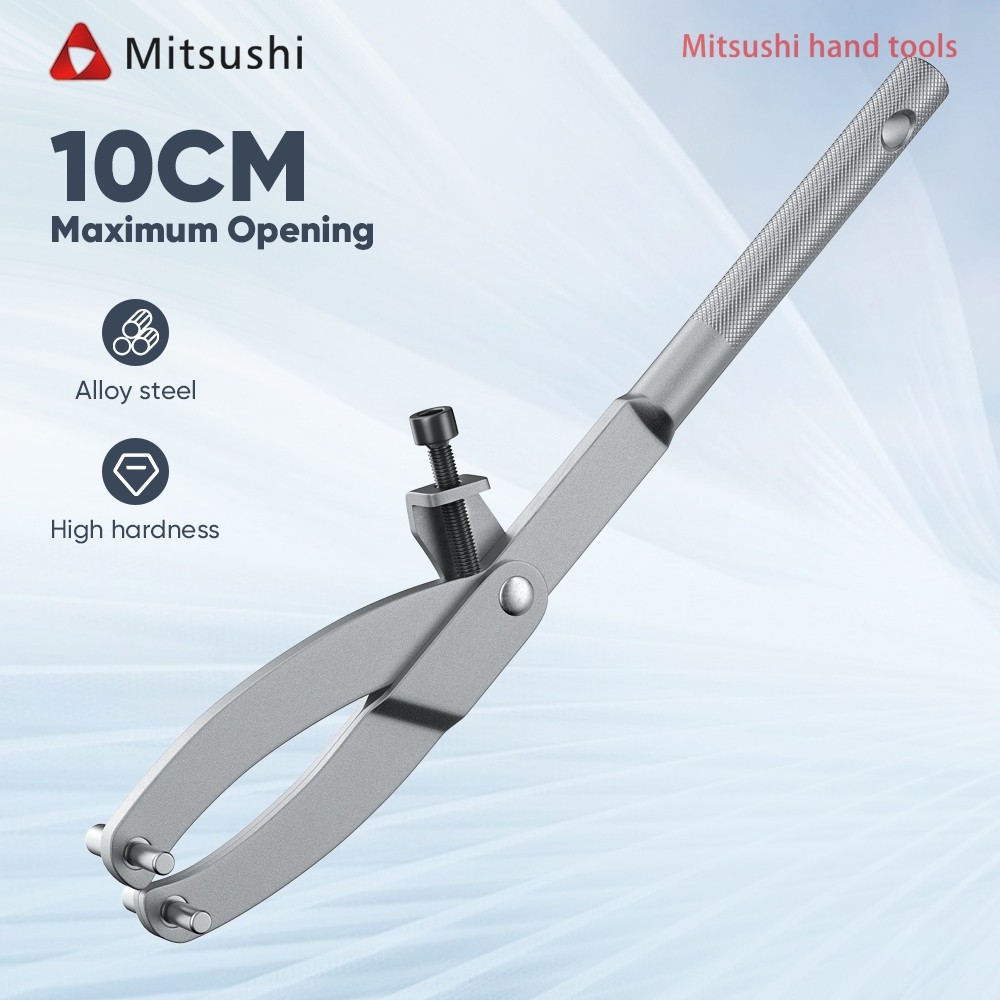 Mitsushi ประแจ Y จับจานไฟ จับชามคลัช ประแจ  สำหรับมอเตอร์ไซค์ Magneto แคลมป์ยึดคงที่ เครื่องมือบำรุงรักษารถมอเตอร์ไซค์