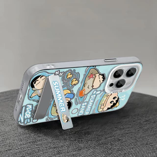 🌼SUN🌼แบรนด์แนวโน้ม ดูเดิลน่ารักจัง เคส ชินจัง iPhone17 16 15 11 14 16 13 12 Pro Max 7 8 15 14 Plus 7Plus XR X XS Max เคส