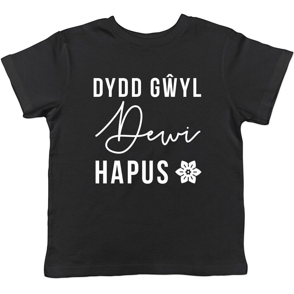 เสื้อยืด Happy St DavidS Day In Welsh