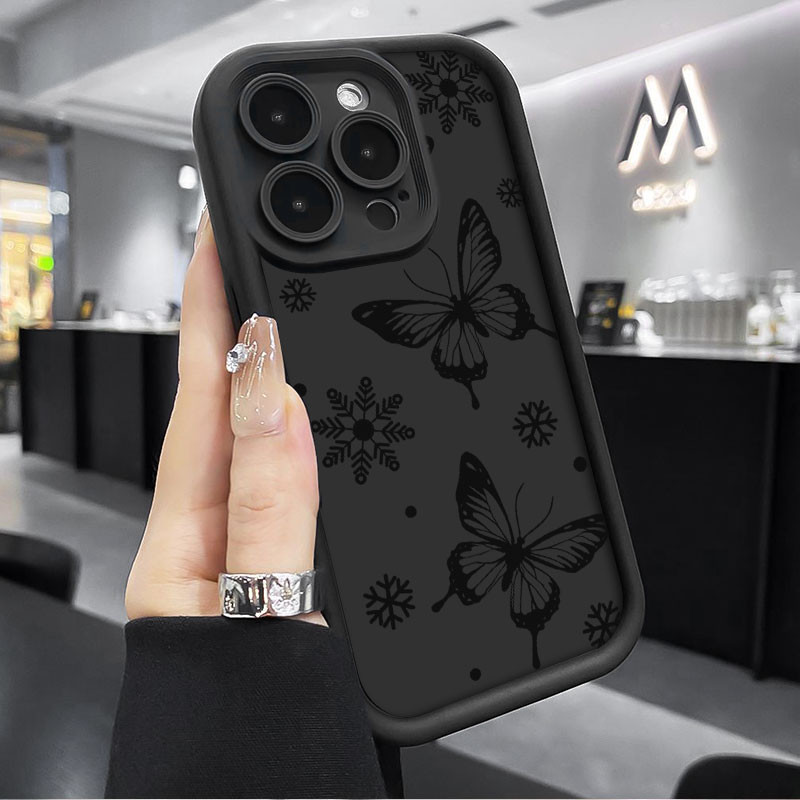 สําหรับ Infinix Smart 9 8 7 Pro HD Zero 40 Zero 30 4G 5G/Infinix GT 20 Pro หรูหราผีเสื้อเคสโทรศัพท์ส