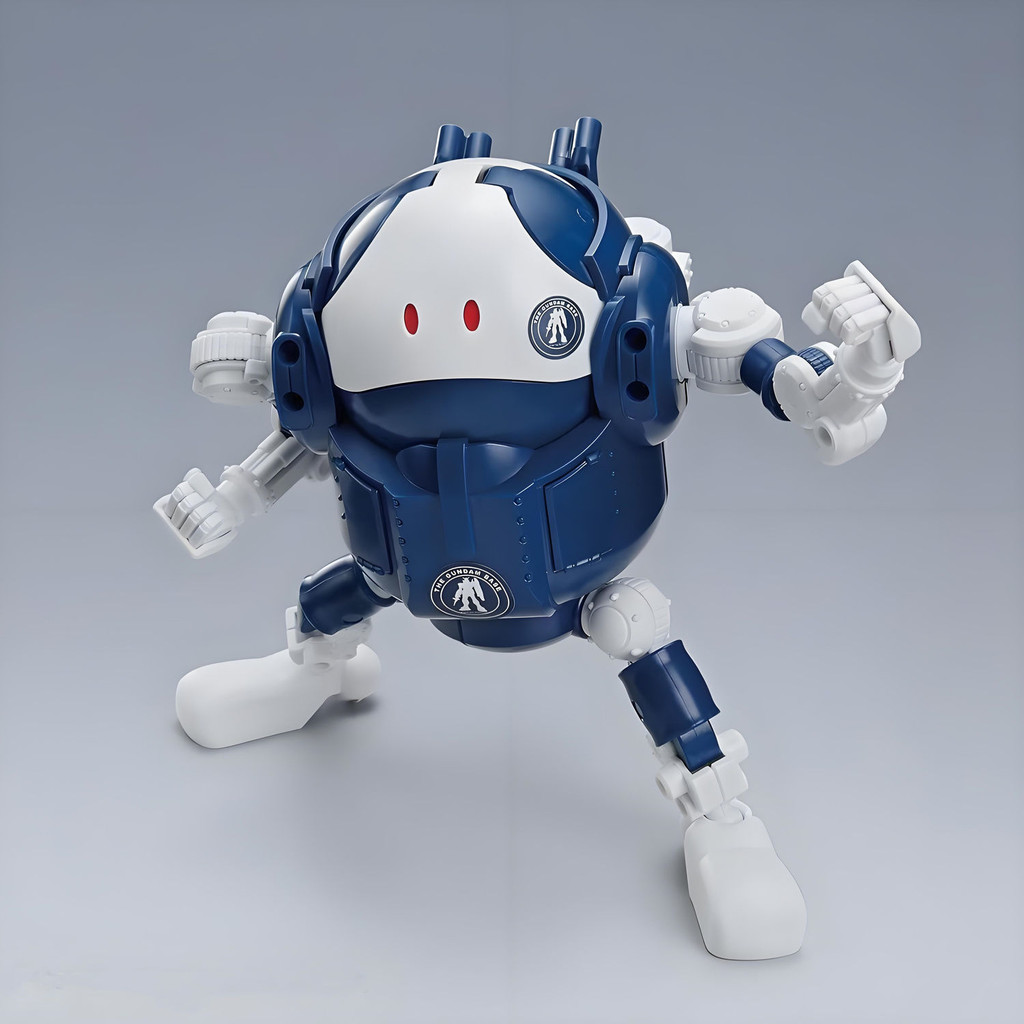 Gundam HAROPLA Motorized Haro Assembly Model HG 1/144 Haro Color Assembly Model Decorative