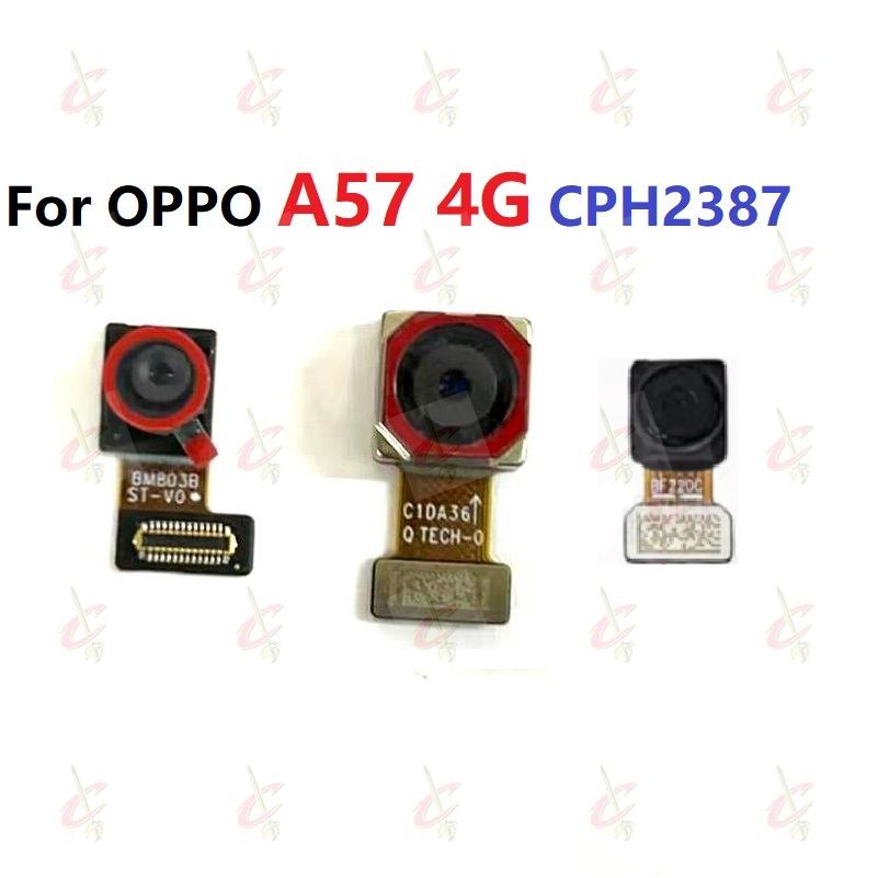 กล้องหน้า กล้องหลัง สําหรับ OPPO A57 4G CPH2387