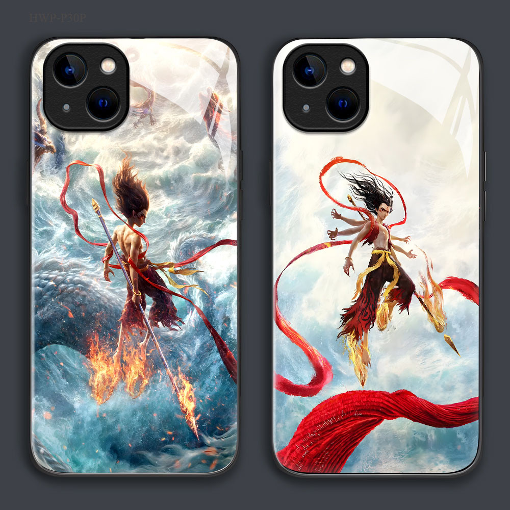 Huawei Y9 P30 P20 Honor X6B X7B X9B Pro Prime 2019 4G 5G เคสหัวเว่ย Glass Case