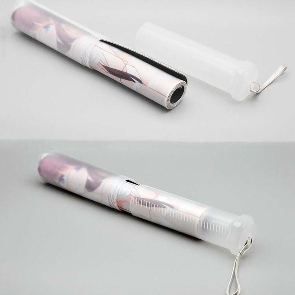 DAISHEN1 เกม Pad Canister, โปร่งใสป้องกันกรณี Gaming Mat Storge Tube, กล่องเก็บการ์ดน้ําหนักเบากระบอก GameMat Protecter Playmat ราคา ถูกที่สุด ดีลบีเคเค แกลเลอรีภาพที่ 6
