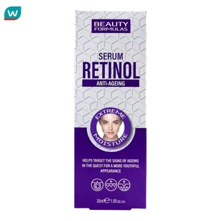 Beauty Formulas บิวตี้ ฟอร์มูล่า เรตินอล แอนตี้-เอจจิ้ง ซีรั่ม 30 มล.