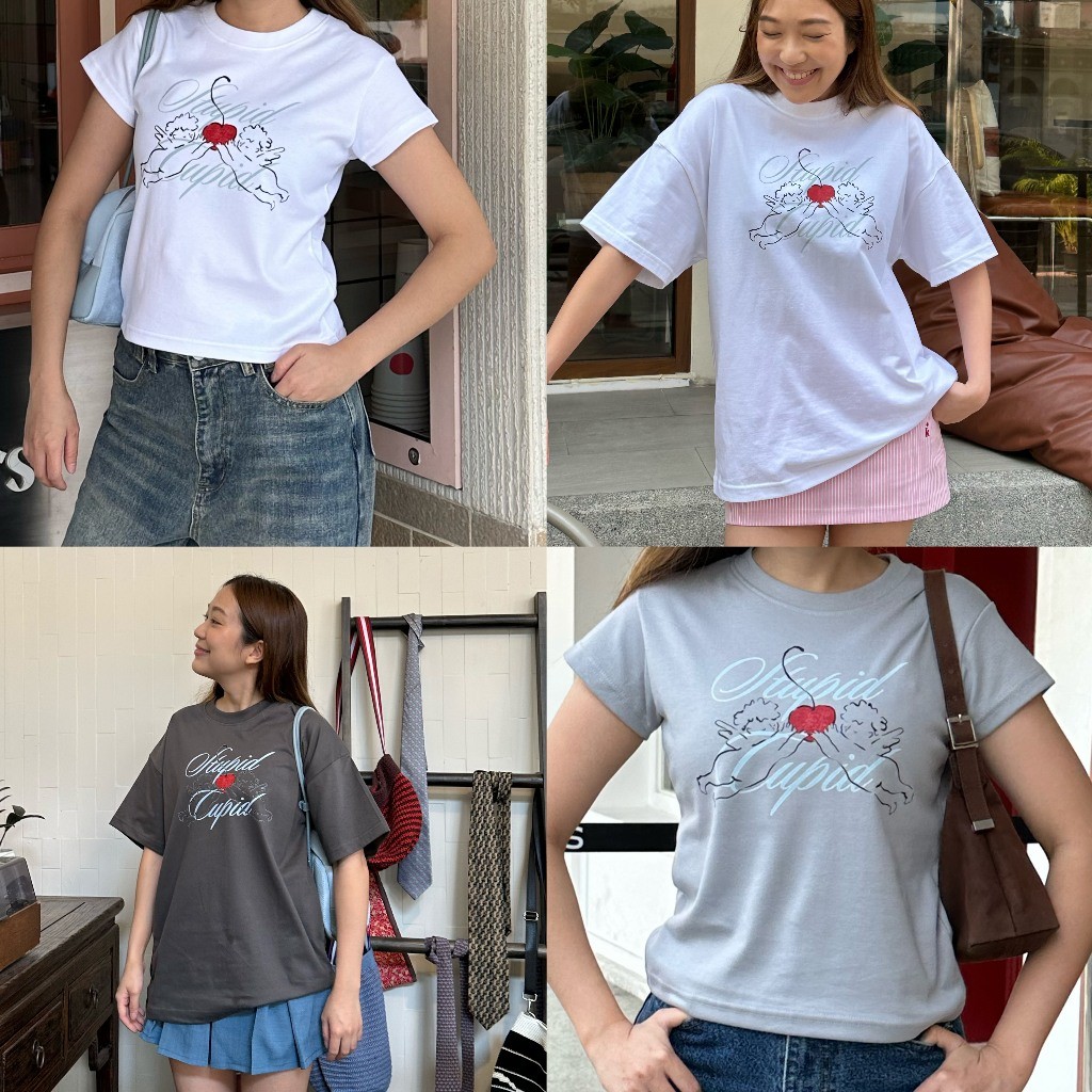 (จัดส่งตลอด 24 ชั่วโมง）OOOK Official  Stupid Cupid