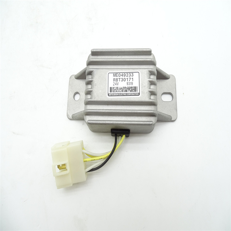 R8T30171 ME049233 รีเลย์ตัวควบคุมสําหรับ Caterpillar E320C Regulator Timer Relay E320B รีเลย์ความปลอ
