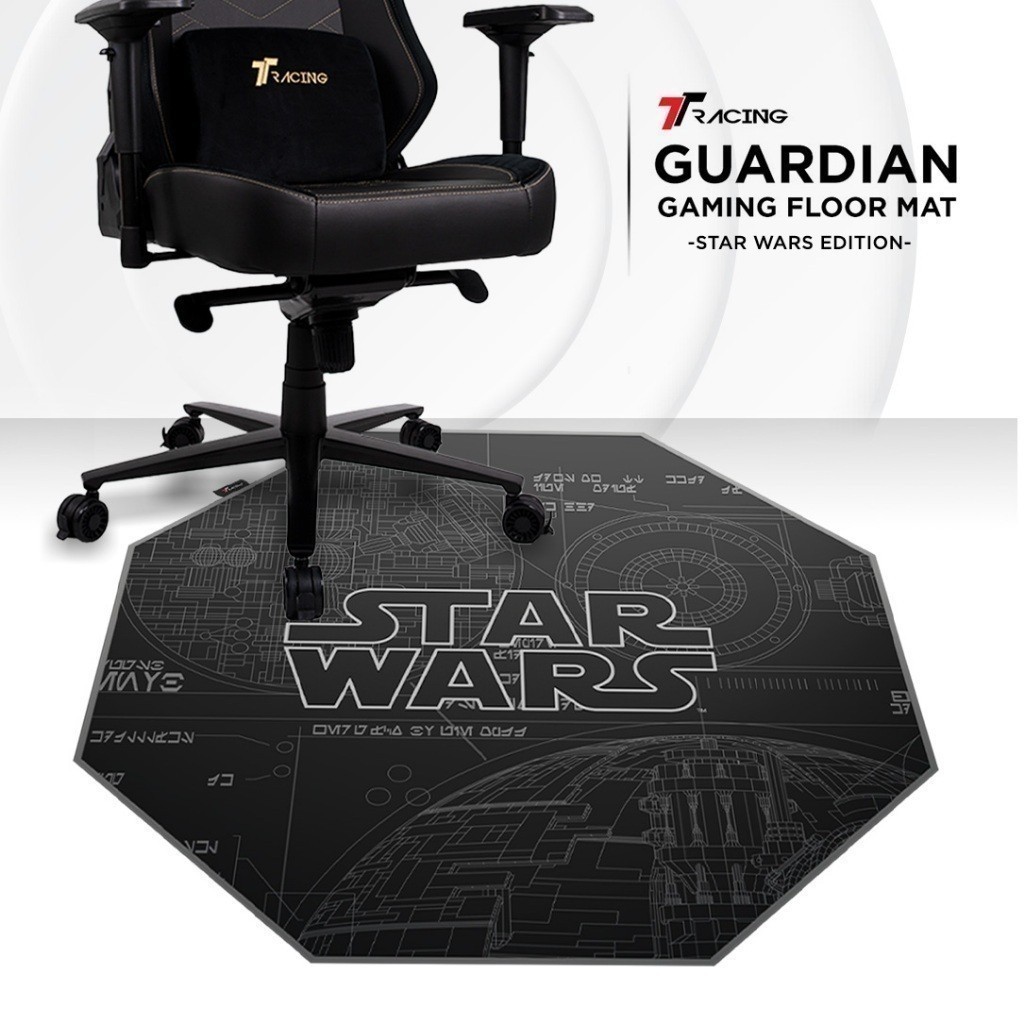 A TTRacing Guardian Gaming Floorpad แผ่นรองพื้นสำหรับเล่นเกม - Star Wars Edition