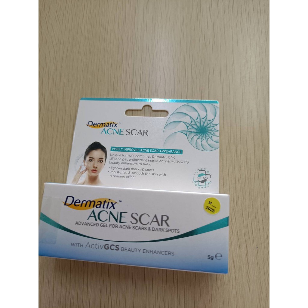 dermatix acne scar ทารอยแผลเป็นจากสิว