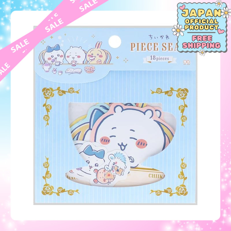 Chiikawa Seal Piece Wonder Tea Time Tea Time｜Japan Official