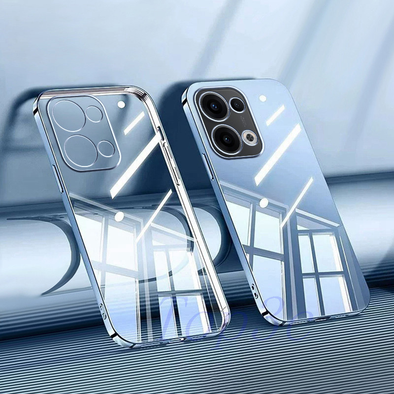 เคส OPPO Reno 13 Pro 5G/Reno 13F 5G/12 Pro/12F/11Pro/11F/Reno 8T 5G ซิลิโคนใส soft shell anti drop เคสป้องกันโทรศัพท์ SFDK - รูปที่ 6