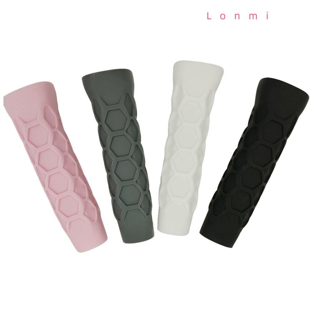 Lonmi ซิลิกาเจล Undergrip,ลื่นจับ Pickleball Paddle Grip Cover,ซิลิโคนPadelอุปกรณ์เสริมReusable Pickleball Racket Overgrip