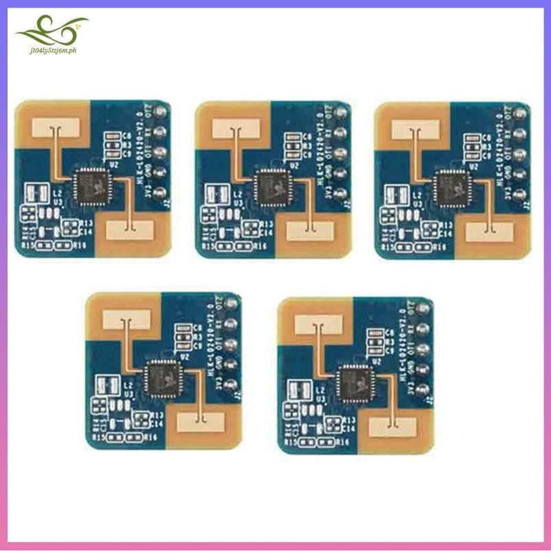 [j104ly5tzj6m.ph] 5PCS LD2420 เซนเซอร์โมดูลบอร์ด 2F1M