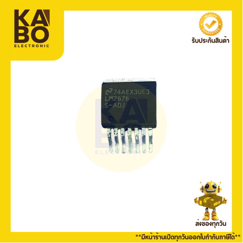 LM2576T-3.3 ,LM2576-5, LM2576-12, LM3576-ADJ LM2576-ADJ-DMD มีพร้อมส่งในไทย