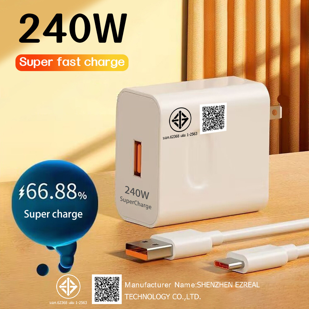 หัวชาร์จ USB Fast Charger Adapter หัวชาร์จเร็ว อแดปเตอร์ รองรับชาร์จเร็ว เหมาะสำหรับ for IPhone Android OPPO Samsung