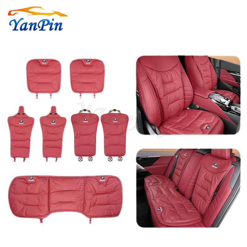 รถ BMW Sporty Napa Leatherleather เบาะรองนั่งแบบมีรูระบายอากาศ