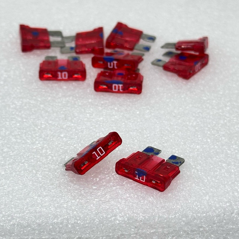 FUSE FUSE 10 A CAMPER ORIGINAL LARGE MOTORCYCLE CAR