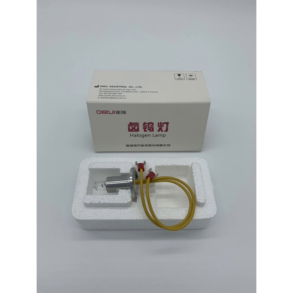 ✤Dirui CS-T240 CS-T300 CS300 CS400 CS600 CS800 CS1200 CS1300 เครื่องวิเคราะห์เคมี หลอดฮาโลเจน 12 ดวง