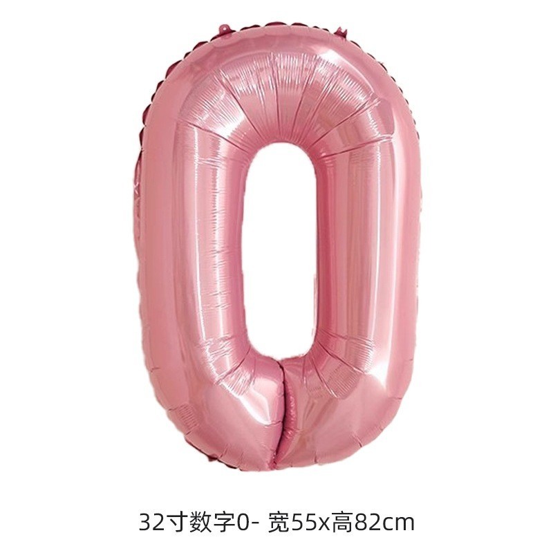 🔥พร้อมส่ง🔥 ลูกโป่งวันเกิด ลูกโป่งตัวเลข ขนาดใหญ่ 32 นิ้ว balloon ลูกโป่งฟอยล์ เลข ตัวเลขสำหรับตกแต่งงานปาร์ตี้วันเกิด - รูปที่ 2
