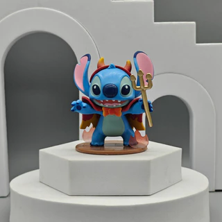 💥จัดส่งจากประเทศไทย💥6 ชิ้น/เซ็ต Stitch Angel วันวาเลนไทน์อะนิเมะรูป COD สต็อกคอสเพลย์แตงโมองุ่นตุ๊กตาของเล่นสําหรับของขวัญเด็กคอลเลกชันเครื่องประดับรถบ้านเค้กตกแต่ง Gacha