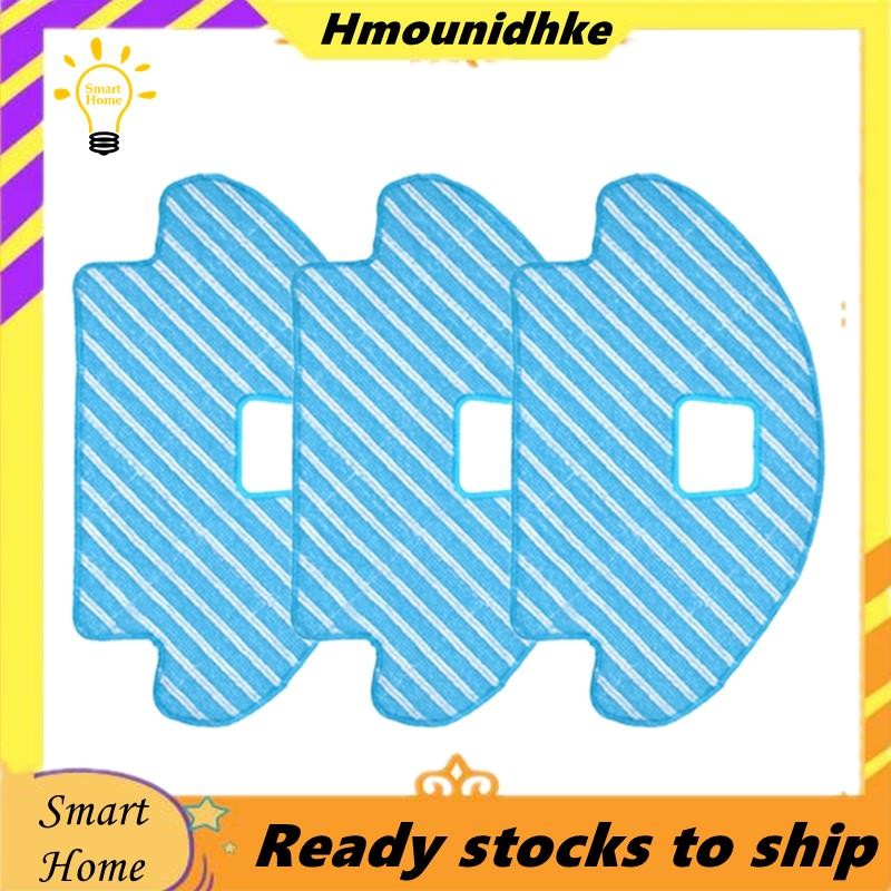 3 ชิ้นอุปกรณ์เสริมสําหรับ OZMO 930 610 เครื่องดูดฝุ่นหุ่นยนต์ Mop ผ้าอุปกรณ์เสริม