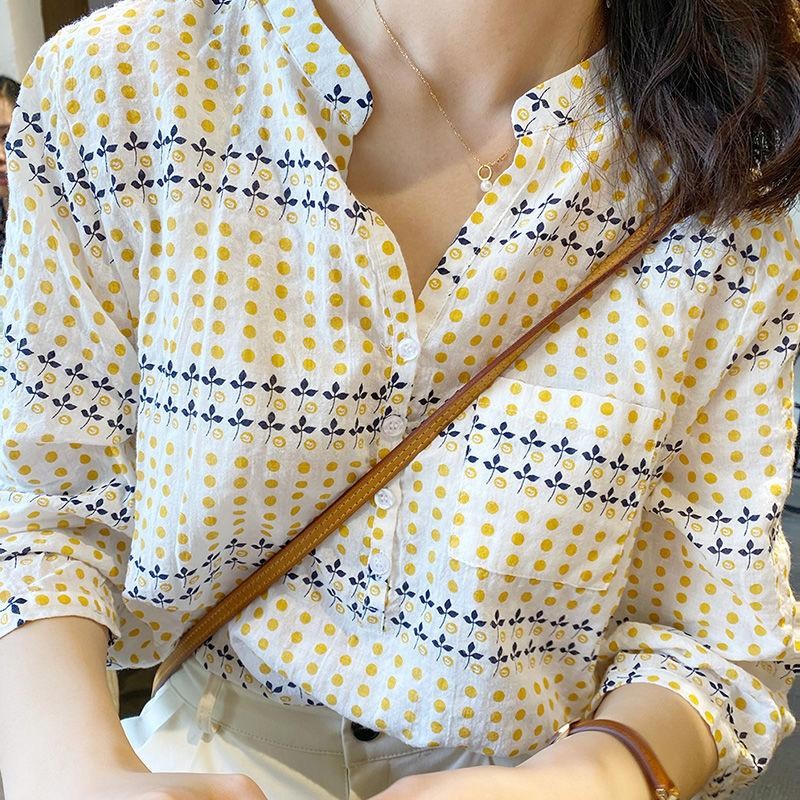 Dahong เสื้อแขนสั้นพิมพ์ลายดอกไม้ รุ่น 99052 thumbnail 3