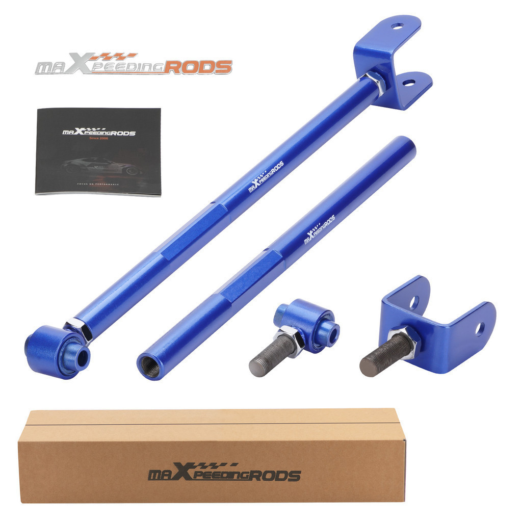 【E36】Maxpeedingrods 2 ชิ้นปรับด้านหลัง Lower Camber ควบคุมแขนสําหรับ BMW E36 E46 3 Series E83 X3 Z4
