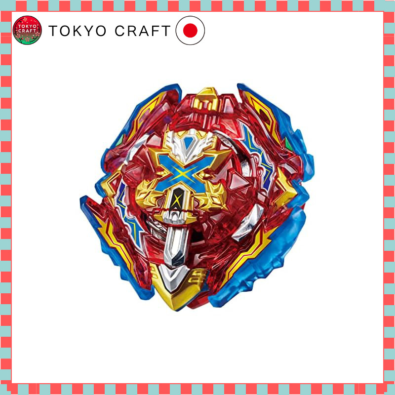 【direct from Japan】
Beyblade Burst B-200 Starter Zafidot Excalibur .Xn.Sw'-1