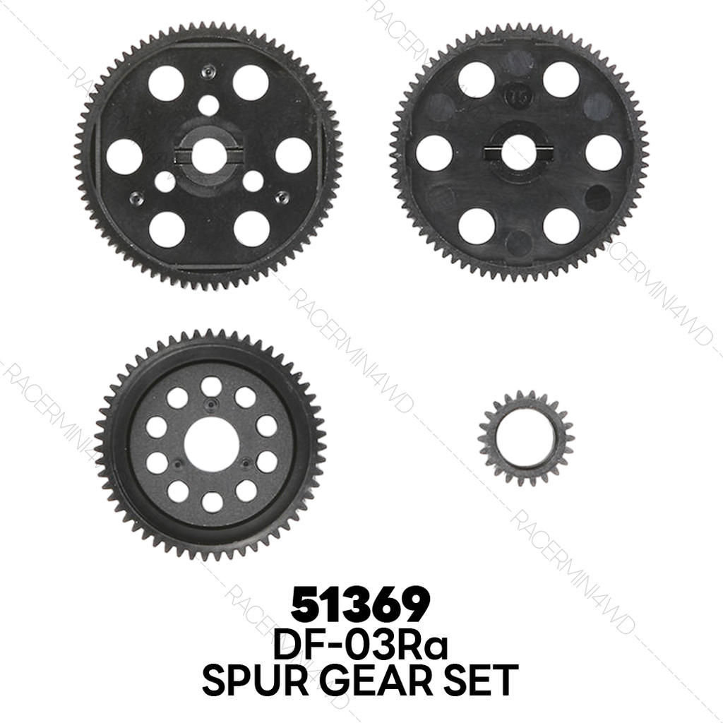 TAMIYA 51369 DF-03Ra Spur Gear Set