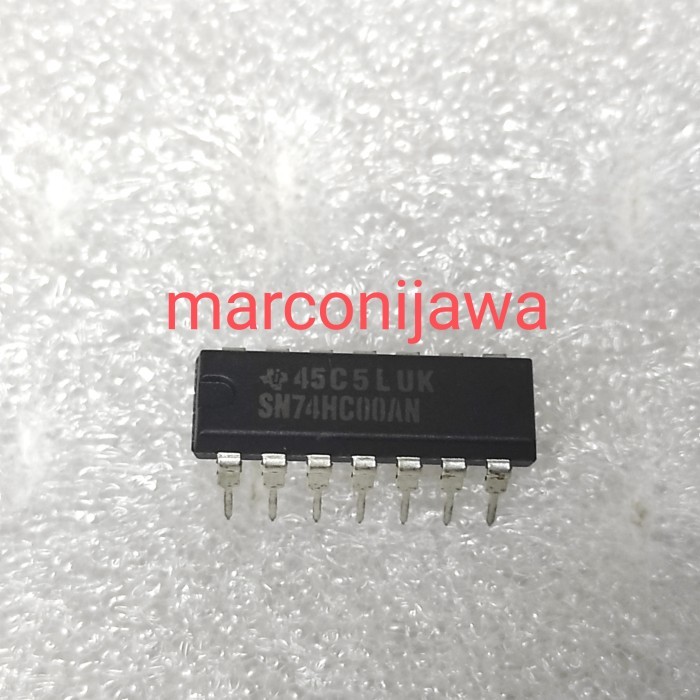AS01 74HC00 74hc00 ic จุ่ม SN74HC00N เดิม