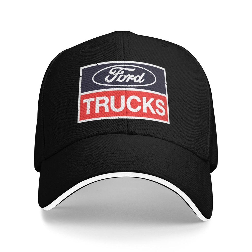 W Ford Logo Emblem Ford Trucks F 150 F 250 Raptor หมวกเบสบอลยอดนิยมที่สุด