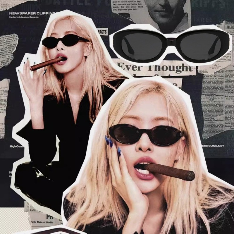 Weflower Cool Sweet UV400 เลนส์แว่นตากันแดด Cat Eye สําหรับผู้หญิงผู้ชายป้องกันรังสีแว่นตา Shades แว่นตาแฟชั่น