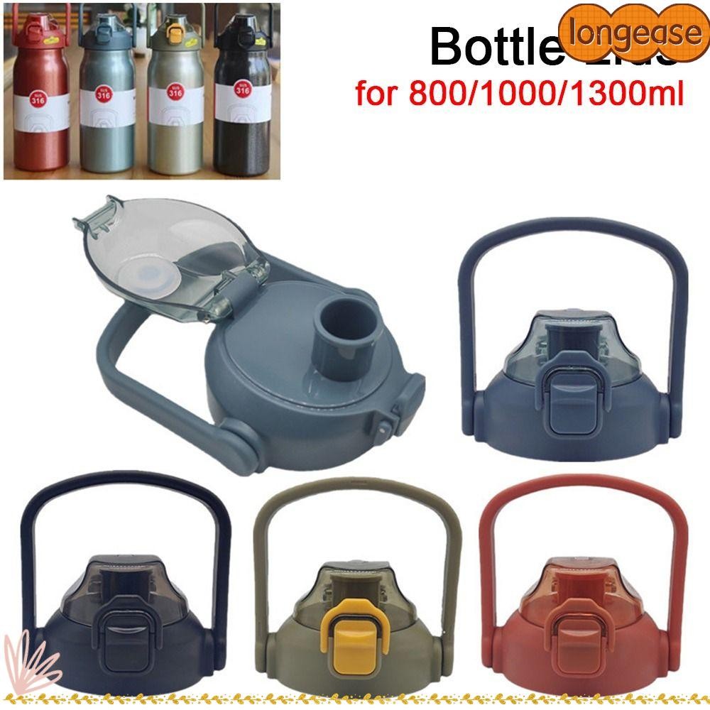 Longe ฝาขวด Splash ป้องกันการรั่วไหล Original Therms สําหรับ Clie 800/1000/1300ml ราคา ถูกที่สุด ดีลบีเคเค
