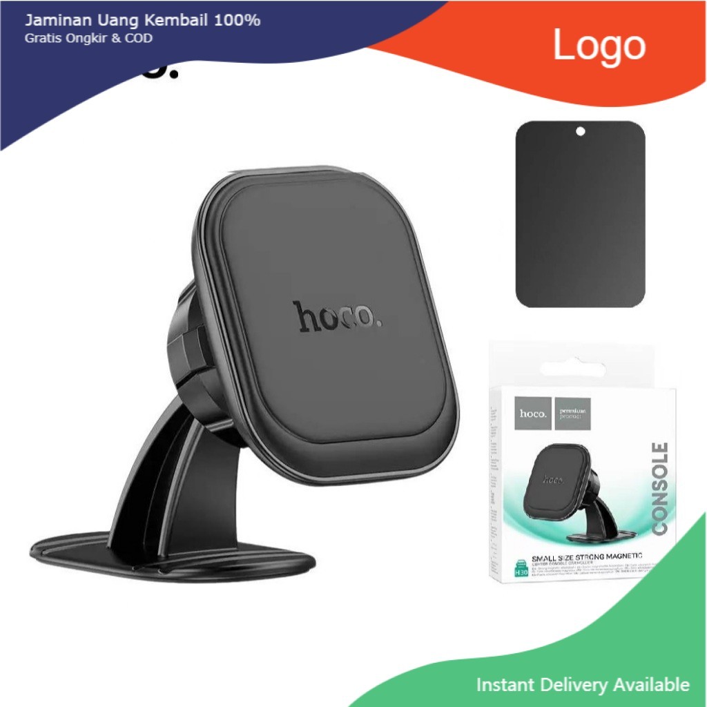 Hoco แท่นวางมือถือ H30 สําหรับยึดพื้นราบ ที่ยึดโทรศัพท์ในรถ