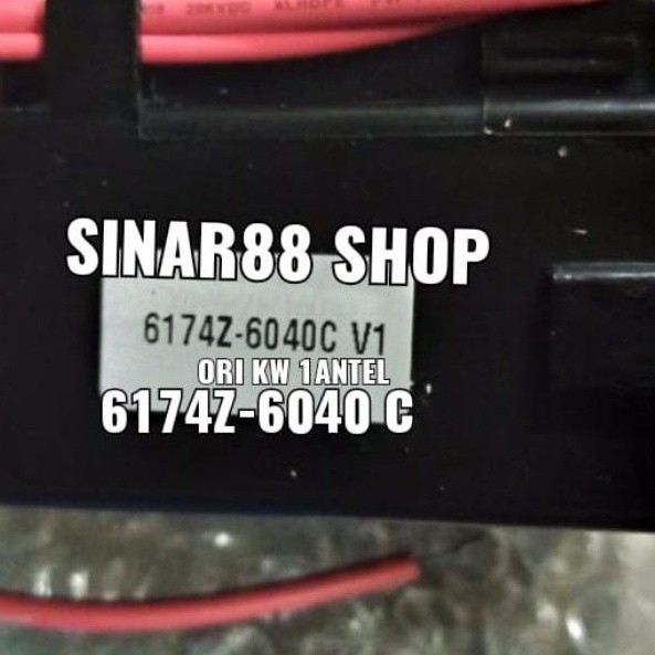 FLAYBACK TV 6174Z-6040C ORIGINAL KW 1 ANTEL FLYBACK PLEBACK PLAYBACK PLYBACK PLEBACK