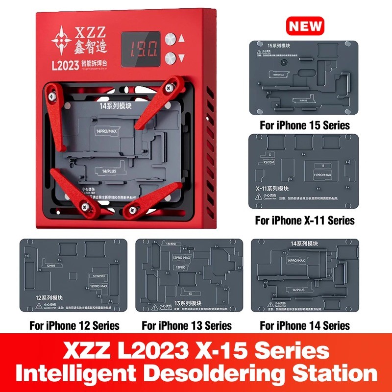 Xinzhizao XZZ L2023 Preheater Desoldering Station สําหรับ X - 16PM Android Dot Matrix เมนบอร์ดชิปบัด