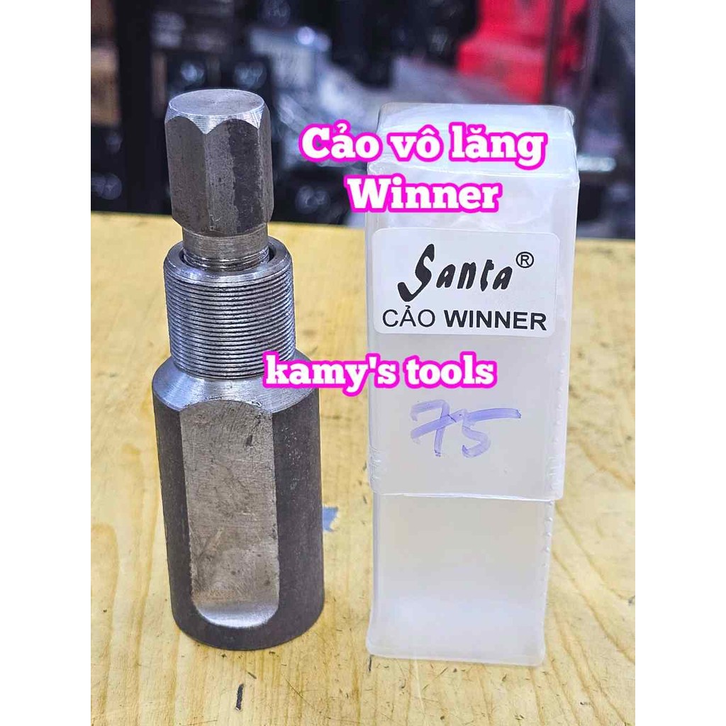 ฝาครอบพวงมาลัย WINNER ฟันด้านนอกและฟันด้านใน 26x28mm Santa 52-0WIN