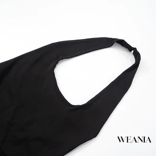 (shipped from Thailand) Weania ผู้หญิงฤดูร้อนBackless Halter ชุดจั๊มสูทเซ็กซี่